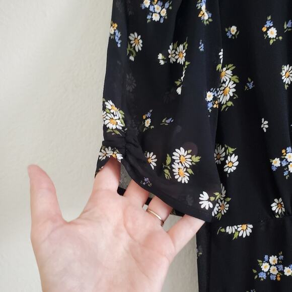 NWT Maylin Floral Print Dress by Reformation - Picture 7 of 12
